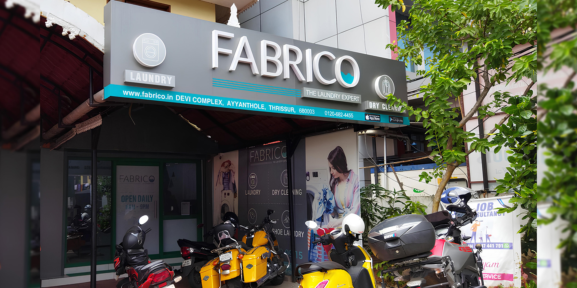 Fabrico Storefront